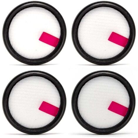 Lot de 4 filtres de rechange pour aspirateur sans fil CecotecINSE K370/N370 sans sac (1/4)