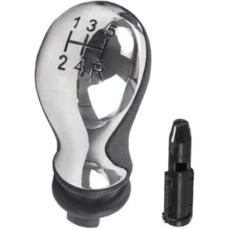 Pommeau de levier de vitesse Citroen C5 01-08 Xsara Picasso 99-08, également adapté pour Citroen C2 modèle 206 207 307 408, remplacement manuel à 5 vitesses (1/5)