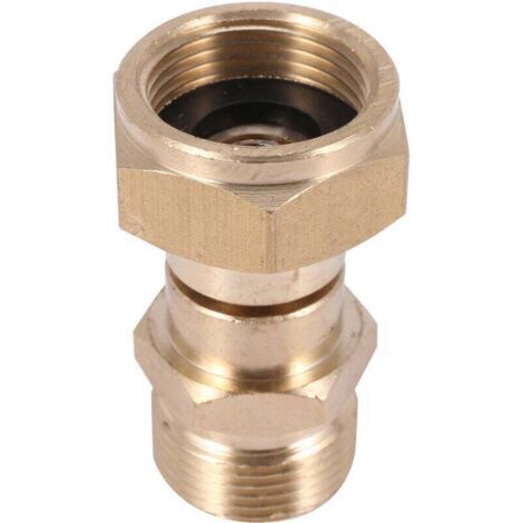 Joint Pivotant pour Laveuse à Pression, Raccord Sans de Tuyau, MéTrique Anti-Torsion M22 14 Mm, 3000 Psi (1/4)