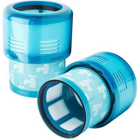Lot de 2 filtres HEPA de rechange pour aspirateurs balais sans fil Dyson Gen5detect Absolute, Gen5outsize Absolute et G5 Detect Fluffy. Filtre de nettoyage arrière. (1/4)