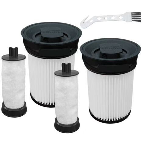 Convient aux accessoires d'aspirateur Miele Triflex HX1 Élément filtrant Miele HX-FSF (1/4)