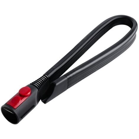 Convient pour l'outil de crevasse d'aspirateur Dyson V11 V10 V12 V15 V8 V7, accessoires de brosse longue d'outil de crevasse flexible Dyson (1/3)