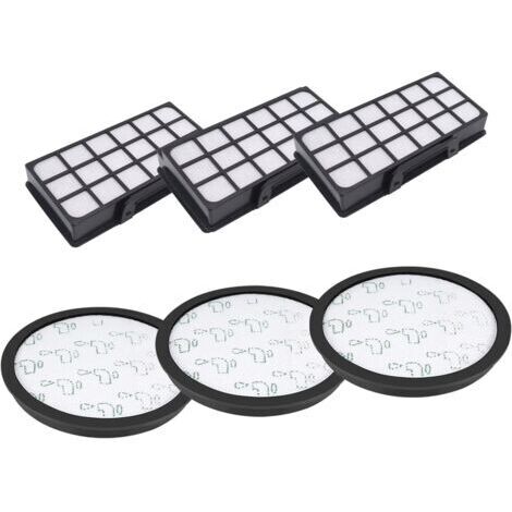 Filtre ZR903701，Filtre Rechange ZR903701，Filtres pour Rowenta Silence Force Cyclonic 4aaaa Ro76xx ModÈle Aspirateurs, Filtre Accessoires pour RO7647EA RO7663EA RO7676EA RO7681EA (Modèle RO76xx) (1/4)