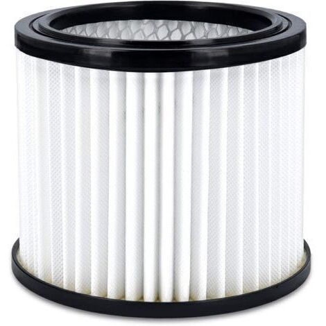 Filtre Remplacement HEPA Aspirateur Cendres - Accessoire Sac pour Appareil Aspiration Cendres - Ø 137 mm - Profondeur 120 mm (1/5)