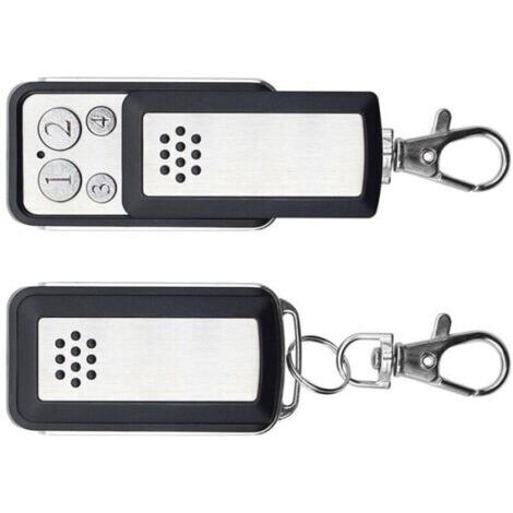 2 Télécommandes portail 433,92 MHz, bip universel, compatible A-vid-sen, Ex-tel, T-hom-Son, 4 boutons (1/4)