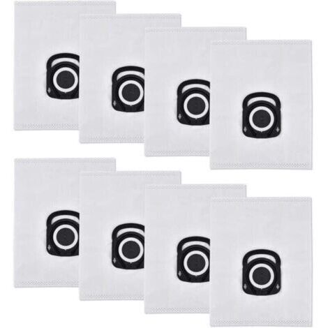 8 pc Sacs Pour Aspirateurs Rowenta Hygiene + ZR200520 ZR200720, Pour Rowenta Compact Power, X-Trem Power et Silence Force (1/4)