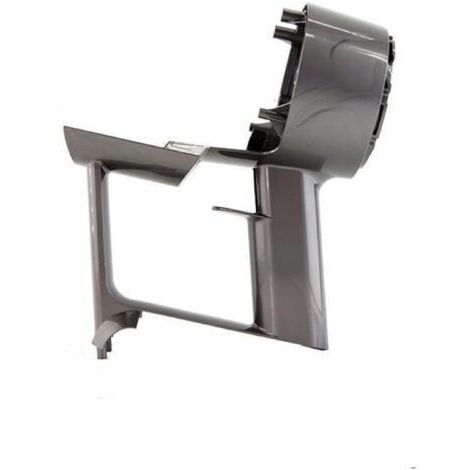 Ensemble pièces de rechange pour moteur Dyson V10 – Coque hôte, poignée ergonomique – Matériaux ABS et aluminium – Joint d'étanchéité inclus