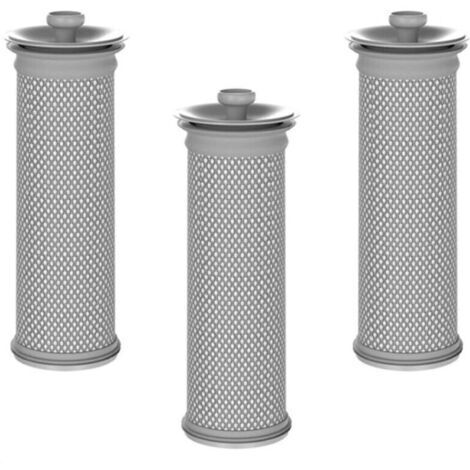 Lot de 3 filtres de rechange pour aspirateur Kärcher VC 4 VC 6 VC 7-- (1/4)