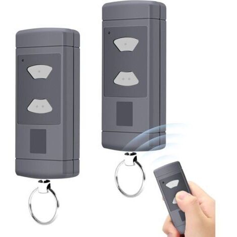 Télécommande portative pour porte de garage Hormann HSE2 HSM4 HSM2, Duplicateur de télécommande compatible avec Hormann 40.685mhz (1/4)