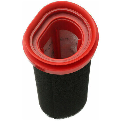 Filtre x 25,2 V/21,6 V pour aspirateur sans fil Bosch Flexxo série 4 BBH32101 BBH3ZOO25 BBH3PETGB BBH3211GB, remplace la référence 12026520 (1/2)