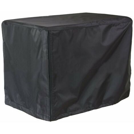 Housse de protection imperméable pour générateur et génératrice, housse de protection en polyester Oxford 210D pour générateurs et alimentation (66x51x51cm) (1/5)