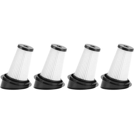 Aspirateur 4 pièces pour ZR005202 Filtre pour RH72 X-Pert Easy 160 Remplacement de Filtre nettoyable (1/4)