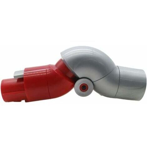 Bottom Adapter for Dyson V7 V8 V10 V11 Quick Release Multi-Angle Rotation Up/Down Adapter Vacuum Cleaner Accessories (1/5)