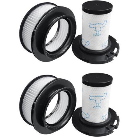 INHHUB Lot de 4 Filtre pour Rowenta X-Force Flex 11.60 12.60 14.60 15.60 Animal RH9878 RH9898 RH9958 RH99F1 Aspirateur, 2 Filtres Pré-moteur + 2 Filtres Post-moteur, Remplacement ZR009007 ZR009008 (1/5)