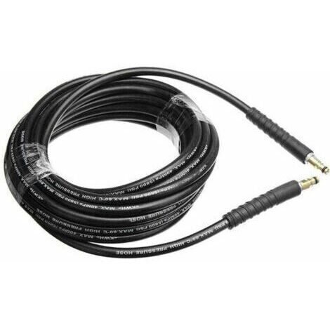 Nettoyeurs Haute Pression Nettoyage à l'eau Kit de Nettoyage de Tuyau de Remplacement Haute Pression 6M pour Karcher K2 K3 K4 K5 K6 K7 (6 m) (1/3)