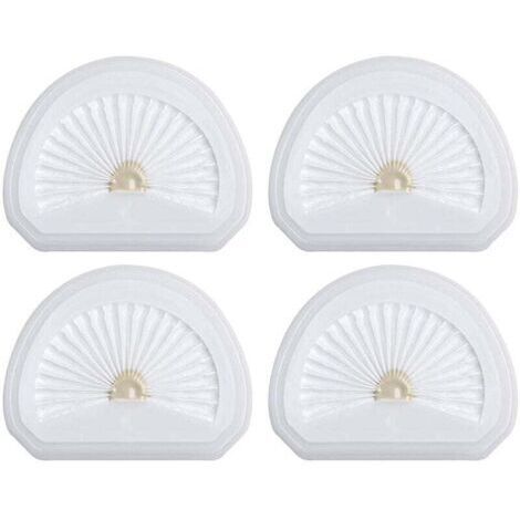 4er-Packung Handstaubsaugerfilter, kompatibel mit Black & Decker VLPF10 und Dustbuster HLVA315J HLVA320J00 N575266 Ersatzfilter, ersetzt Teil N600601 (1/5)
