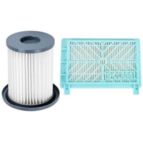 2Pcs Haute Qualité Remplacement Filtre de Nettoyage Hepa , XU,pour FC8740 FC8732 FC8734 FC8736 FC8738 FC8748 Aspirateur Filtres - (1/4)