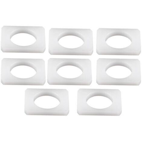Cale Siege Z3,Z3 Accessoires,Boccole Sedili Z3,1997 Bagues Z3,Bague Z3,Autres Accessoires Intérieurs,Bagues De Bagues De Rail De Voiture 8 Pièces Pour Z3 E36 E37 E38 (1/4)