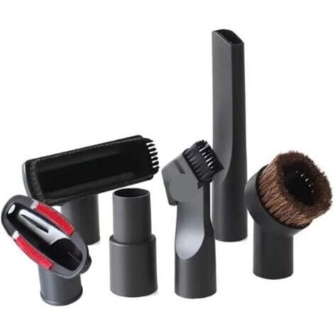 Accessoires de rechange pour aspirateur, tête de brosse, buse, 32/35 mm, adaptateur, collecteur de poussière (couleur : 6 pièces) (1/4)