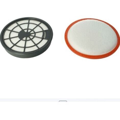 Lot de filtres compatible avec Dirt Devil Pick Up Power Pet, Ultima, Ultima Power Parquet aspirateur - 2x Filtres de rechange (1/5)