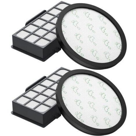 2 Pack Filtres Pour Aspirateur Cyclonic X-Trem Power RO6984EA RO7230EA RO7260EA RO6941EA RO6963EA RO6921EA RO6971EA RO6993EA (RO69 X X), Comparer ZR006001 (1/4)