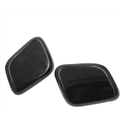Cache-Bouchon Lave-phares Pour Nissan Qashqai J11 2014+ 1 Paire Buses Lave-phares Avant Couvercle Pulvérisation Phare 28658-4EM 28659-4EM (1/4)