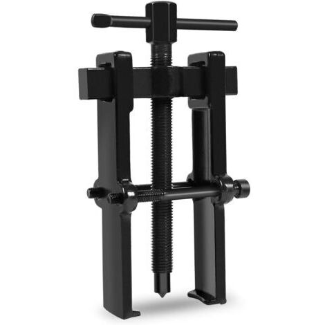 Extracteur de roulement à deux mâchoires - Outil de retrait de roulement de roue réglable, Outil à main (3inch (38 × 65) (1/5)