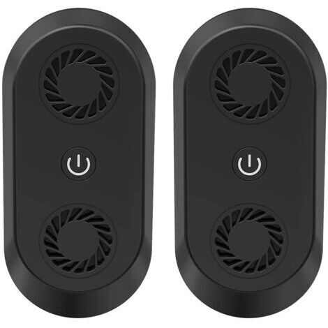 2PC Répulsif à Ultrasons pour Souris, Chambre à Coucher Anti-moustiques, Répulsif à Souris Inoffensif pour Le Corps (1/4)