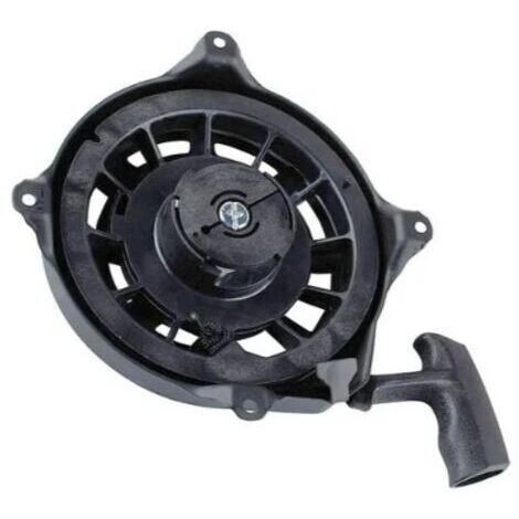 Lanceur pour moteur thermique Briggs & Stratton 497680 – Démarreur de recul en plastique et métal – Compatible moteurs 12 CID et Quantum