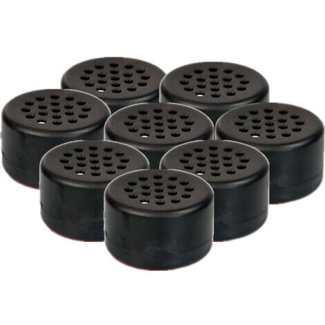 8PCS Détecteurs de Souris Électroniques - Lot de 8 Pièces pour la Maison et le Bureau - Protection Sans Danger Contre les Rongeurs- (1/5)