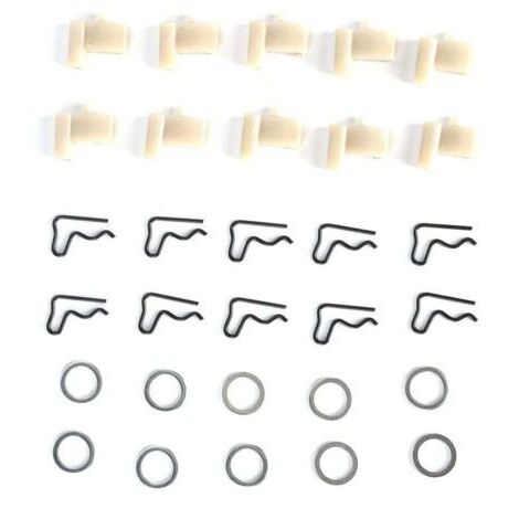 Kit de 10 Cliquets de Démarrage pour Scies à Tronçonner STIHL TS400 TS410 TS420 TS480i TS500i 000019-7200 (1/4)