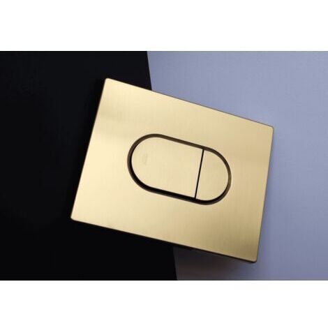 Panneau de commande GROHE ARENA COSMOPOLITAN – Bouton de commande, finition brossée Cold Sun 38844GN0