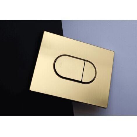 Panneau de commande GROHE ARENA COSMOPOLITAN – Bouton de commande, finition brossée Cold Sun 38844GN0