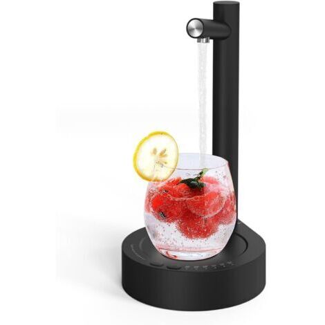 Distributeur de bouteille d'eau de table, distributeur d'eau de table intelligent à 7 niveaux, pompe à bouteille d'eau USB, distributeur automatique portable pour la maison, la cuisine, le (1/5)
