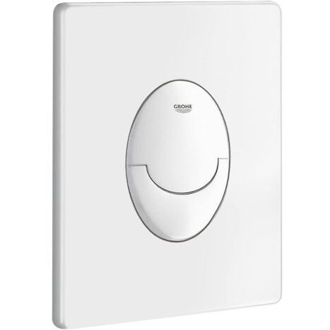 Panneau de commande vertical GROHE Skate Air blanc