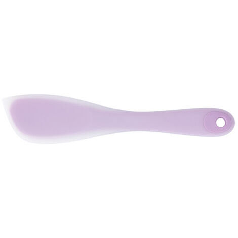 Spatule flexible en silicone (26,5 cm) • Spatule idéale pour les bols mélangeurs TM6, TM5 et TM31 • Pour vider le bol mélangeur • Couleur : Violet (1/4)