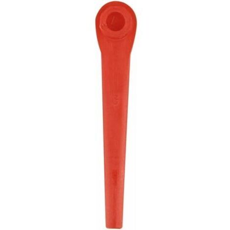 100 lames en plastique pour coupe-bordures Gardena, lames de rechange pour coupe-bordures Gardena et coupe-bordures sans fil (1/5)