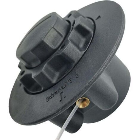 Tête de coupe-bordures automatique Stihl FS38 FS40 FS45 FS50 FSE60 FSE71 FSE81 TE600 TE700 TE1000 C5-2 4006 710 2105 (1/4)