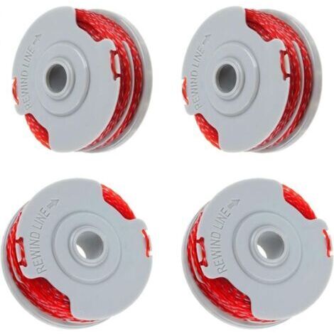 Lot de 4 bobines de coupe-bordures Fly021 pour coupe-bordures sans fil Flymo (1/5)