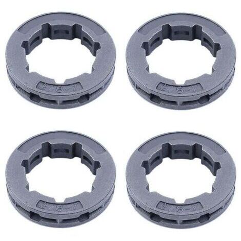 3/8" 7T 22mm Kronenritzel für Husqvarna 362 365 371 372 STIHL 046 064 066 MS361 MS362 MS440 MS441 MS460 MS660 Kettensägen (4 Stück) (1/5)