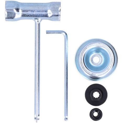 Ensemble de 5 Outils pour Tondeuse à Gazon Puissante et Polyvalente - (1/5)