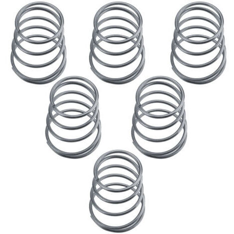 ,Accessoires de tête de coupe-herbe, 5 pièces, ressorts de remplacement adaptés aux pièces universelles de débroussailleuse (1/4)