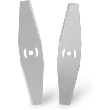 Lame de tondeuse à gazon électrique au lithium 3 trous, lames de scie de rechange pour coupe-herbe, 2 pièces (1/4)