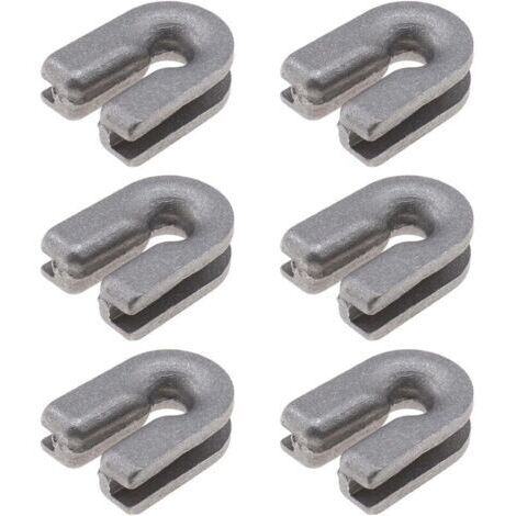 Œillets de tête de coupe Ulisem6X compatibles avec T35 T25 T35X T45X Bump 537185902 2,0 mm 2,4 mm 3,0 mm pour accessoires d'outils électriques d'extérieur (1/4)