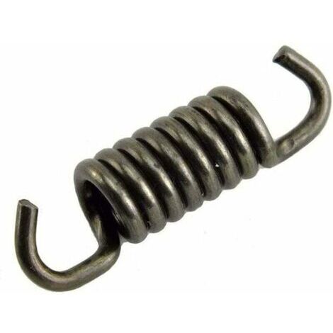 Ressort d'Embrayage pour Outil de Jardin, Compatible avec Diverses Débroussailleuses 43cc/52cc, Robuste et Durable (1/2)