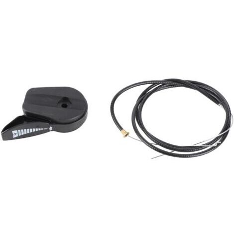 Ensemble de Câble et Interrupteur de Throttle pour Tondeuse à Gazon - Noir - (1/5)