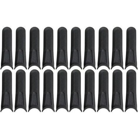 Lot de 20 lames de rechange en plastique pour tondeuse à gazon Flymo pour aspirateur Microlite Minimo FLY014 (1/5)