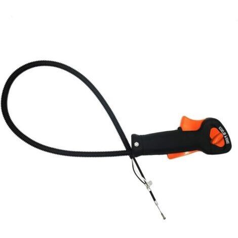 Poignée de Commande d'accélérateur pour STIHL FS120 FS200 FS250 Débroussailleuse (1/4)