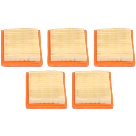 5PCS Filtres à Air Universels pour Débroussailleuse - Remplacement Idéal pour Modèles Similaires - (1/4)