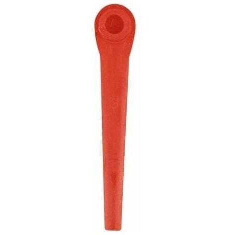 Lot de 100 Lames en Plastique compatibles avec Coupe-Bordure Gardena, Lames de Rechange pour Coupe-Bordures Gardena et Coupe-Bordures sans Fil,,rouge--INHHUB (1/4)